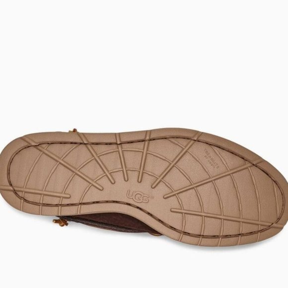 UGG Beach Moc Chukka Ankle-High Leather Moccasins - Picture 4 of 4